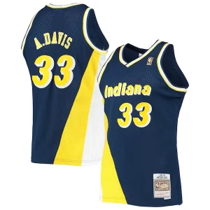 Antonio Davis Indiana Pacers 1996/97 Hardwood Classics Swingman Jersey Navy Splendide