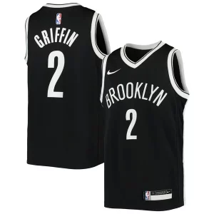 Blake Griffin Brooklyn Nets Nike Youth Swingman Jersey Collectible Icon Edition Black