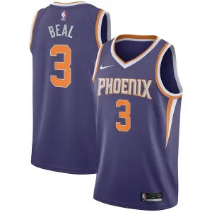 Bradley Beal Exceptionnel Phoenix Suns Nike Unisex Swingman Jersey Icon Edition Purple