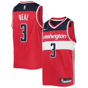 Bradley Beal Washington Wizards Nike Youth 2021/22 Diamond Swingman Vibrant Jersey Icon Edition Red