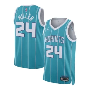 Brandon Miller Notable Charlotte Hornets Nike Unisex NBA Draft Swingman Jersey Icon Edition Teal