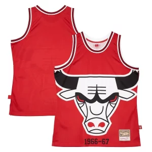 Chicago Bulls Hardwood Classics Blown Out Fashion Jersey Red Uniques
