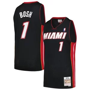 Chris Bosh Miami Heat Moderne 2012/13 Hardwood Classics Swingman Jersey Black