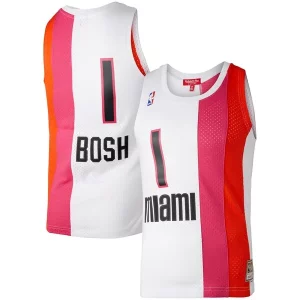 Chris Bosh Miami Heat Women's Hardwood Classics 2011/12 Swingman Jersey Splendide White