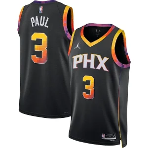 Chris Paul Phoenix Suns Jordan Brand Unisex Unique Swingman Jersey Statement Edition Black