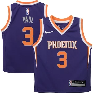 Chris Paul Phoenix Suns Nike Preschool Exclusif 2021/22 Replica Jersey Icon Edition Purple