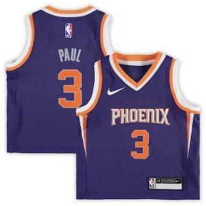 Chris Paul Phoenix Suns Nike Toddler Replica Jersey Icon Edition Purple Charming