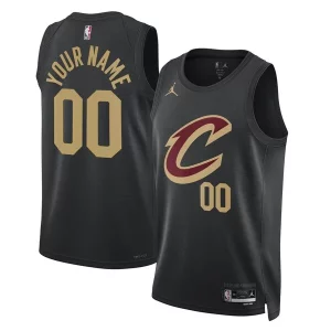 Cleveland Cavaliers Jordan Brand Magnifique Unisex 2022/23 Swingman Custom Jersey Statement Edition Black