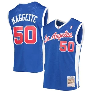 Corey Maggette LA Clippers 2001/02 Hardwood Classics Swingman Jersey Royal Confortable