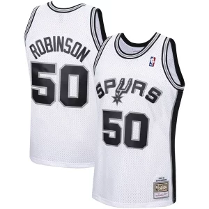 David Confortable Robinson San Antonio Spurs 1998/99 Hardwood Classics Swingman Jersey White