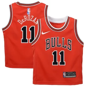 DeMar DeRozan Chicago Bulls Nike Preschool Swingman Uniques Player Jersey Icon Edition Red