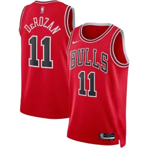 DeMar Élégant DeRozan Chicago Bulls Nike Unisex Swingman Jersey Icon Edition Red/White