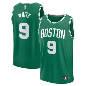 Derrick White Boston Celtics Fast Break Replica Player Splendide Jersey Icon Edition Kelly Green