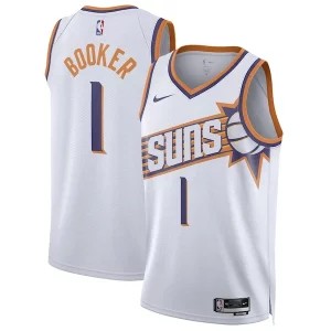 Devin Booker Phoenix Suns Nike Unisex Swingman Distingué Jersey Association Edition White
