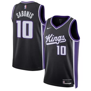 Domantas Sabonis Sacramento Kings Nike Unisex Incontournable Swingman Jersey Association Edition Black