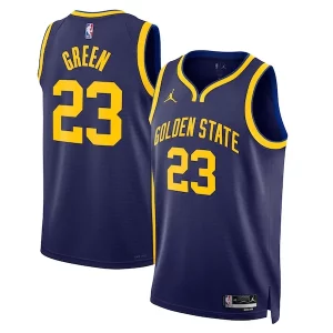 Draymond Green Golden State Warriors Jordan Brand Unisex Swingman Jersey Personalisable Statement Edition Navy