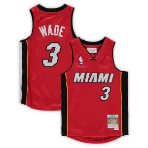Dwyane Sophistiqué Wade Miami Heat Preschool 2005 06 Hardwood Classics Player Jersey Red