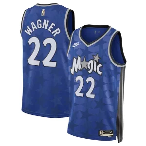 Franz Notable Wagner Orlando Magic Nike Unisex 2023/24 Swingman JerseyClassic Edition Blue