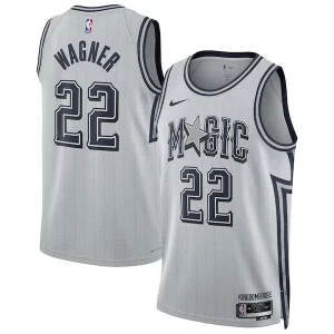 Franz Wagner Orlando Magic Nike Unisex 2024/25 Personalisable Swingman Player Jersey City Edition Silver