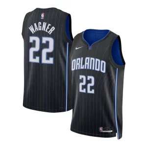 Franz Wagner Orlando Magic Nike Unisex Swingman Jersey Association Edition Black Incontournable