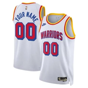 Golden State Warriors Nike Unisex Adult Swingman Custom Jersey Stylish Classic Edition White