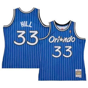 Grant Hill Orlando Magic 2004/05 Hardwood Classics Premium Swingman Jersey Blue