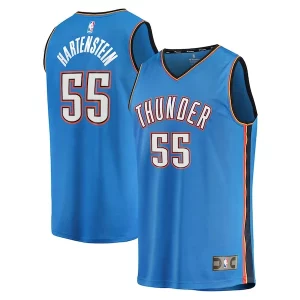 Isaiah Hartenstein Authentique Oklahoma City Thunder Youth Fast Break Replica Player Jersey Icon Edition Blue