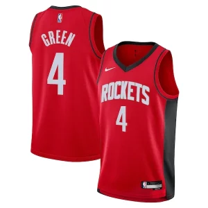 Jalen Green Houston Rockets Nike Collectible Youth Swingman Jersey Icon Edition Red