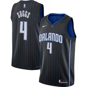 Jalen Suggs Orlando Magic Bold Nike Youth Swingman Jersey Icon Edition Black