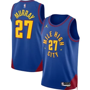 Jamal Murray Denver Nuggets Jordan Brand Unisex Swingman Jersey Statement Edition Vibrant Blue
