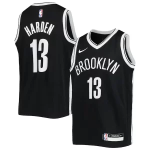 James Harden Brooklyn Nets Gracieux Nike Youth Swingman Jersey Icon Edition Black