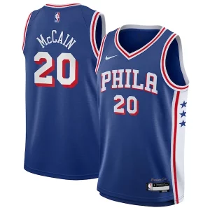 Jared Premium McCain Philadelphia 76ers Nike Youth Swingman Jersey Icon Edition Royal