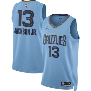 Jaren Jackson Exquisite Jr. Memphis Grizzlies Jordan Brand Unisex Swingman Jersey Statement Edition Light Blue