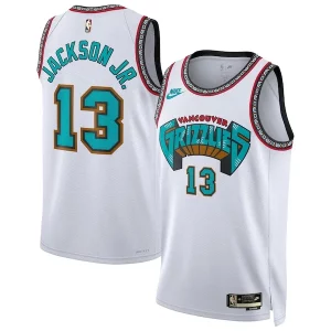 Jaren Jackson Jr. Memphis Grizzlies Nike Unisex 2024/25 Swingman Jersey White Classic Stylish Edition