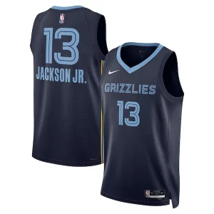Jaren Jackson Collectible Jr. Memphis Grizzlies Nike Unisex Swingman Jersey Icon Edition Navy