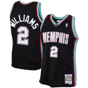 Jason Williams Memphis Grizzlies 2001/02 Hardwood Moderne Classics Swingman Jersey Black