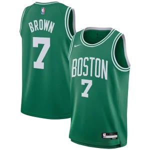 Jaylen Brown Boston Celtics Nike Youth Swingman Jersey Icon Incontournable Edition Kelly Green