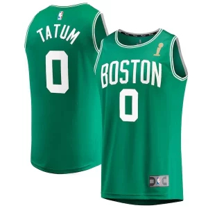 Jayson Tatum Boston Celtics 2024 NBA Finals Champions Fast Break Prime Replica Player Jersey Kelly Green Icon Edition