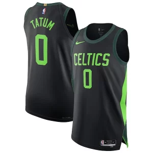 Jayson Tatum Boston Celtics Captivant Nike 2024/25 Authentic Player Jersey City Edition Black