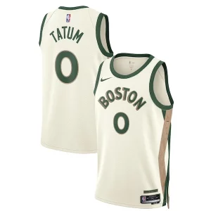 Jayson Tatum Boston Celtics Nike Unisex 2023/24 Swingman Jersey White City Edition Dashing