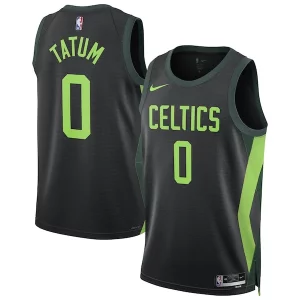 Jayson Admirable Tatum Boston Celtics Nike Unisex 2024/25 Swingman Player Jersey City Edition Black