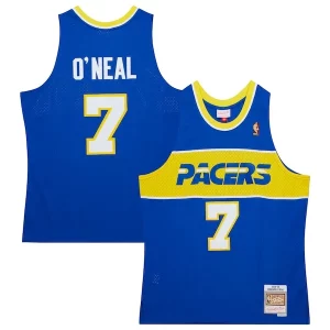 Jermaine O'Neal Indiana Pacers 2004/05 Hardwood Classics Admirable Swingman Jersey Royal