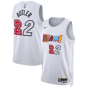Jimmy Butler Miami Heat Nike Unisex Charming 2022/23 Swingman Jersey City Edition White