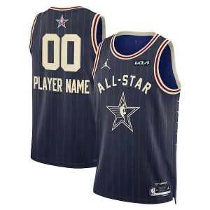 Jordan Brand Unisex 2024 NBA All Star Game Swingman Custom Jersey Navy Classique