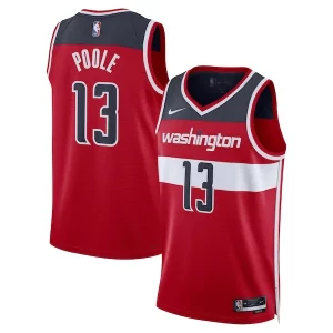 Jordan Poole Washington Wizards Nike Unisex Éclatant Swingman Jersey Icon Edition Red