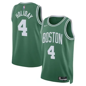 Jrue Holiday Boston Celtics Collectible Nike Unisex Swingman Jersey Icon Edition Kelly Green