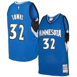 Karl Anthony Luxueux Towns Minnesota Timberwolves 2015/16 Swingman Jersey Blue