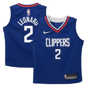 Kawhi Leonard LA Clippers Nike Toddler Swingman Uniques Player Jersey Icon Edition Blue