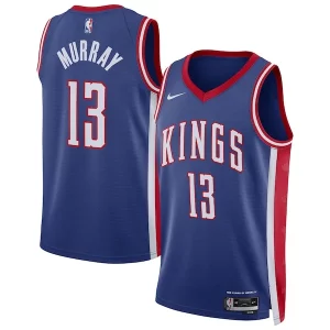 Keegan Murray Sacramento Kings Nike Unisex 2024/25 Swingman Player Jersey City Edition Blue Stylish