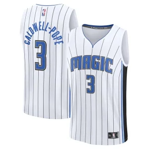 Kentavious Caldwell Pope Orlando Magic Fast Magnifique Break Replica Player Jersey Association Edition White